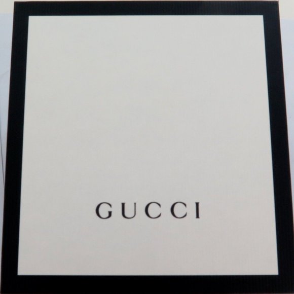 Gucci Watch Box w/Tag & Papers - Picture 6 of 8
